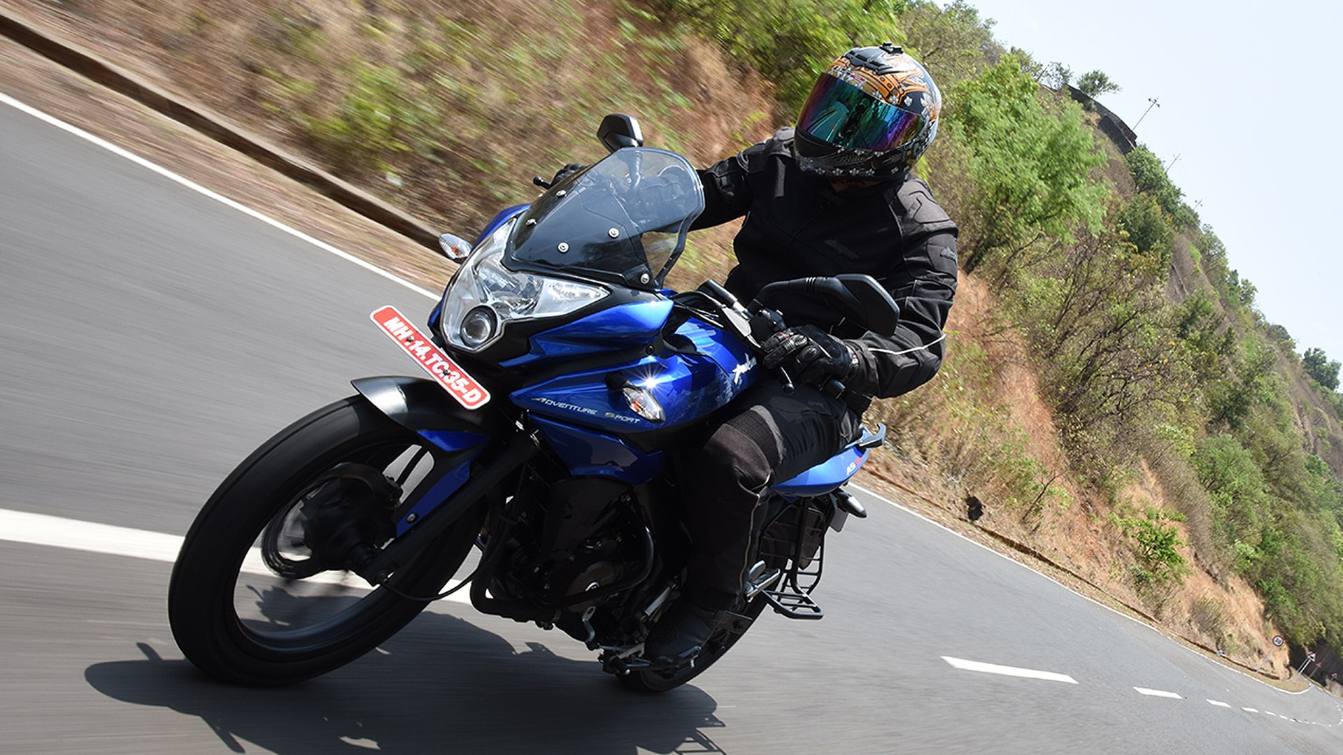 Bajaj Pulsar AS150 2015 STD