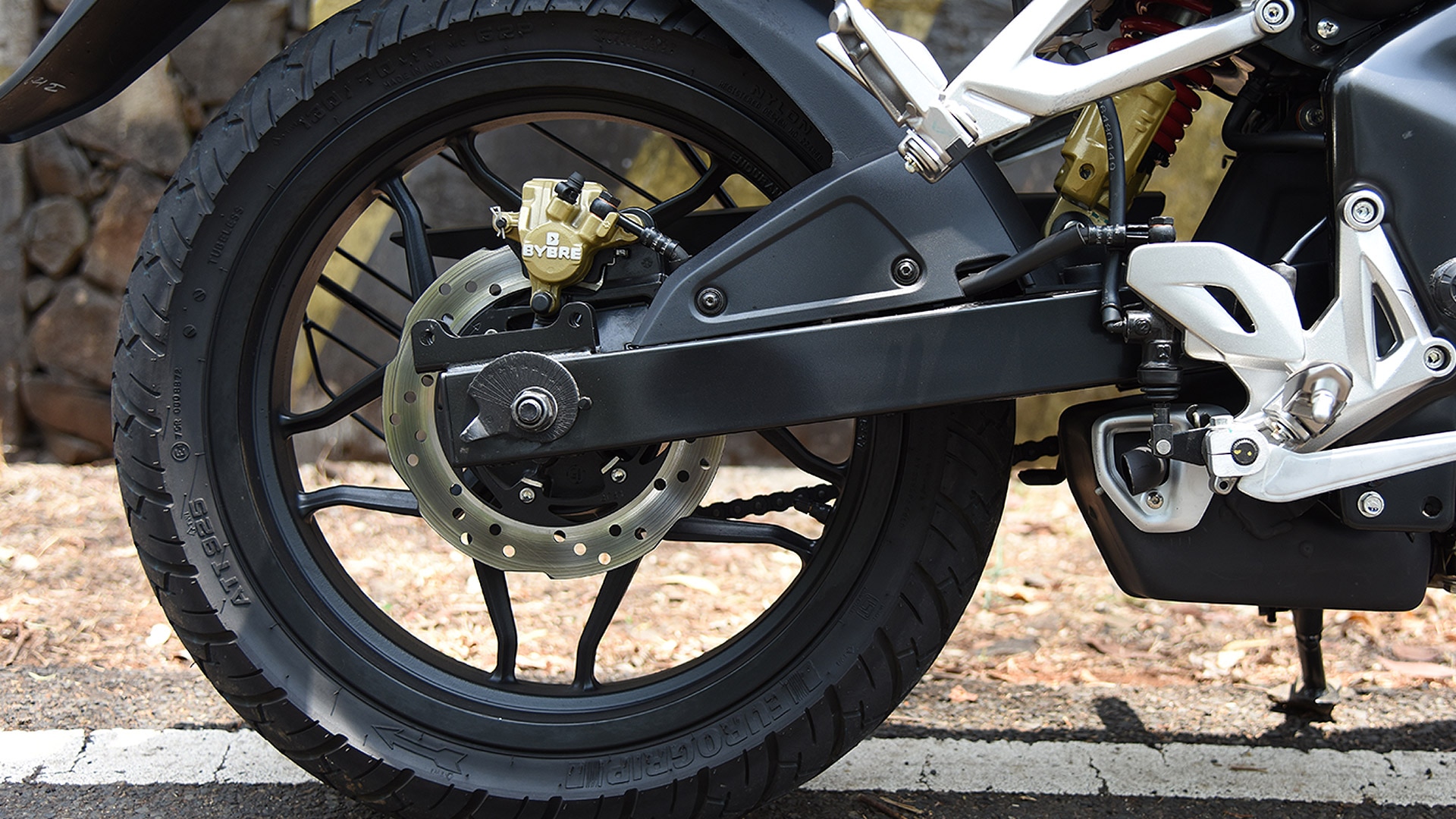 Bajaj Pulsar AS200 2015 STD