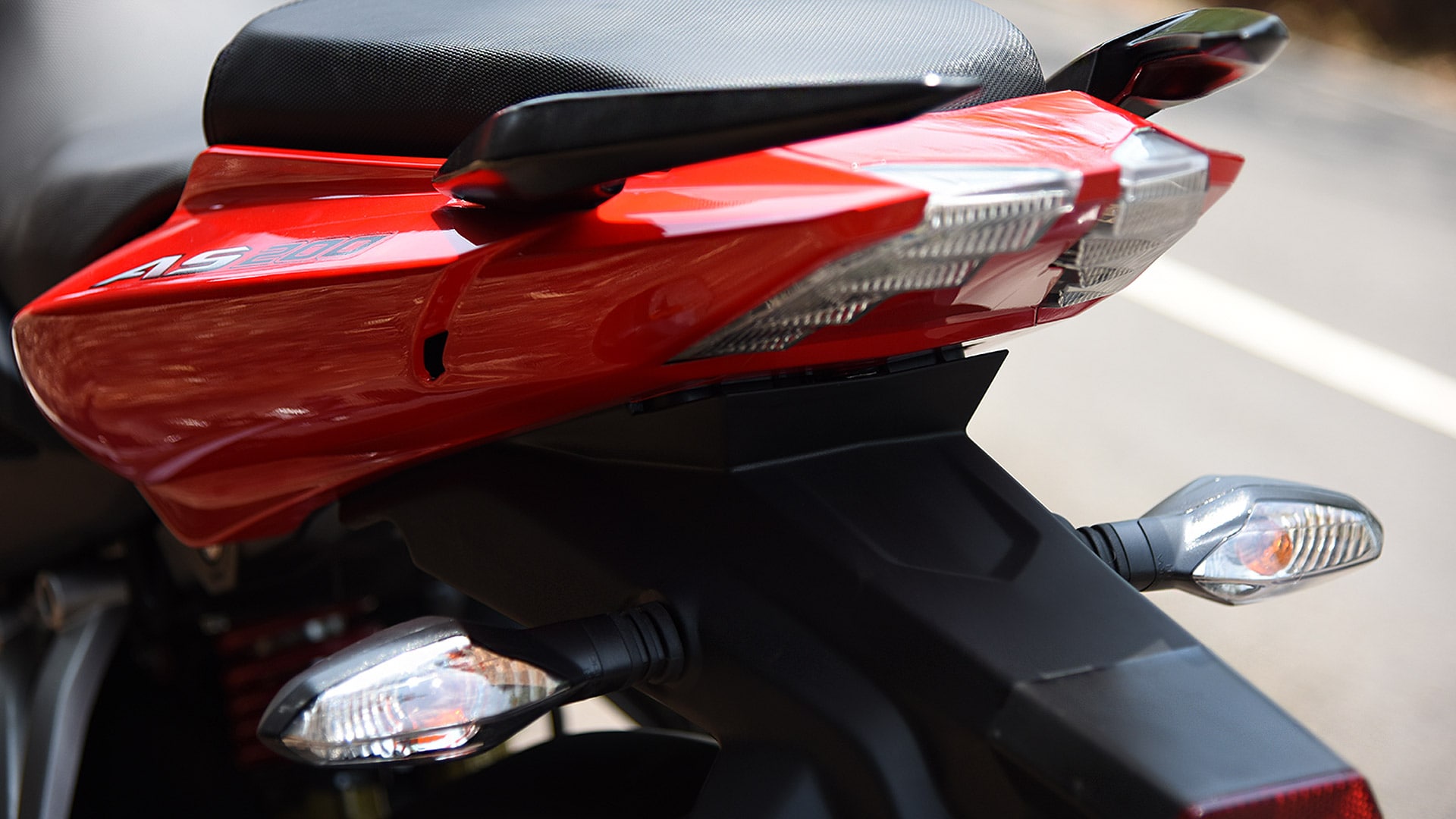 Bajaj Pulsar AS200 2015 STD