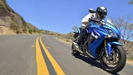 Suzuki GSX- S1000 2015 