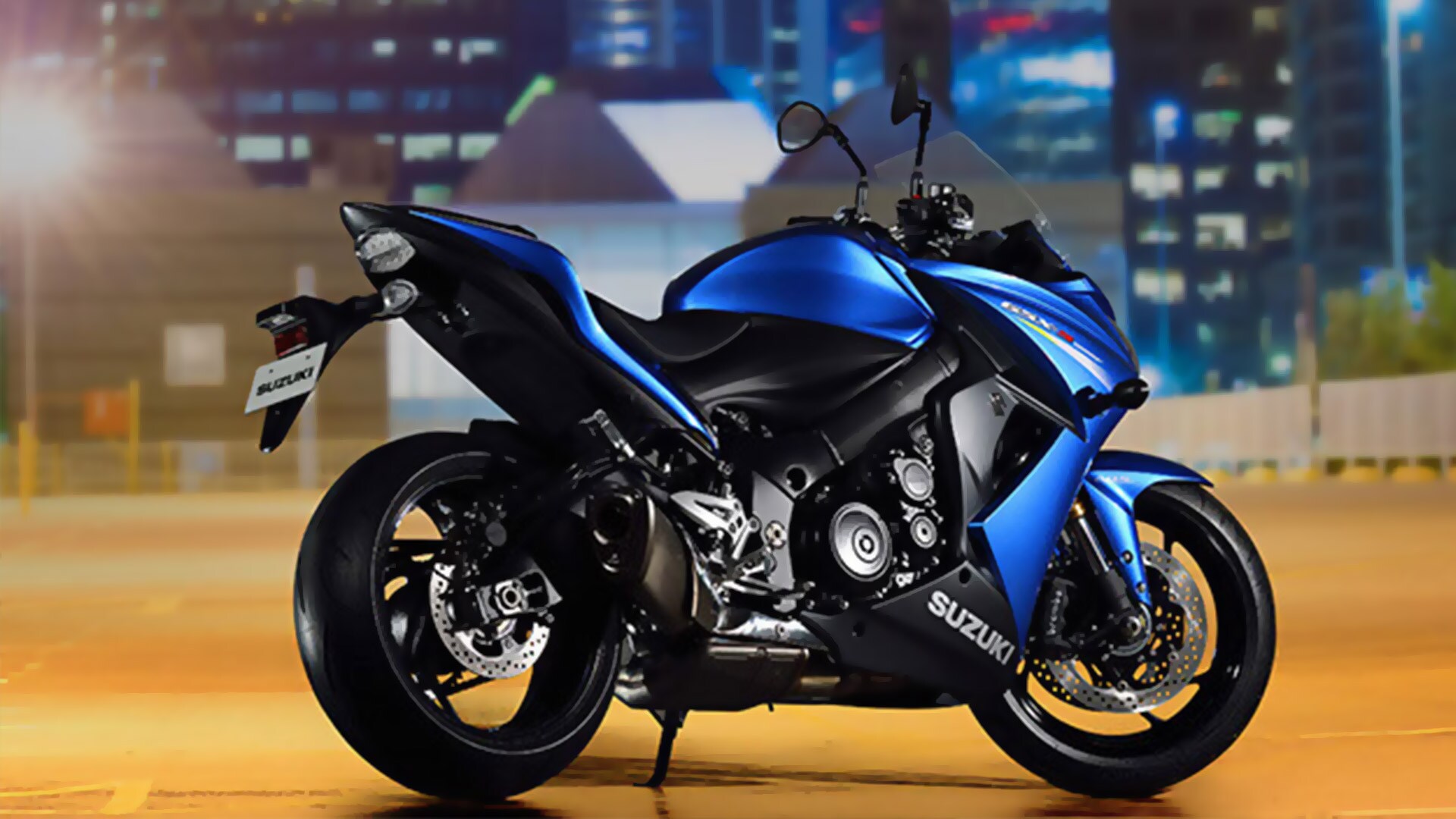 Suzuki GSX- S1000 2015 F ABS