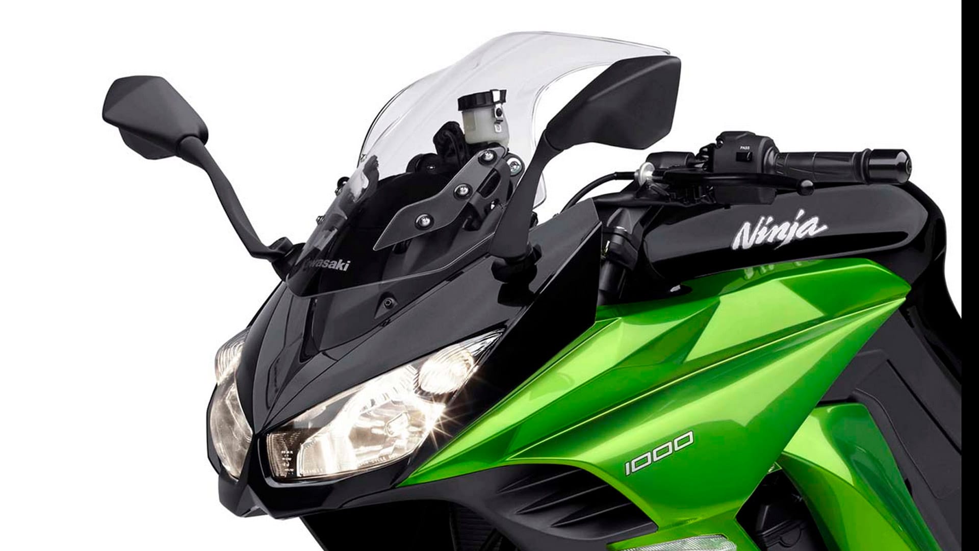 Kawasaki Ninja 1000 2013 STD Exterior