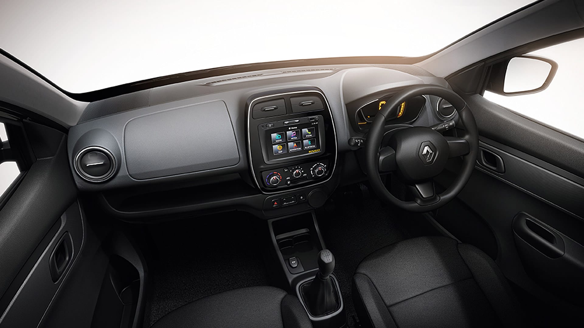 Renault Kwid 2015 STD Compare