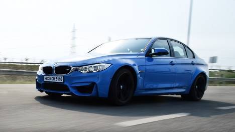 BMW M3 sedan 2015 STD