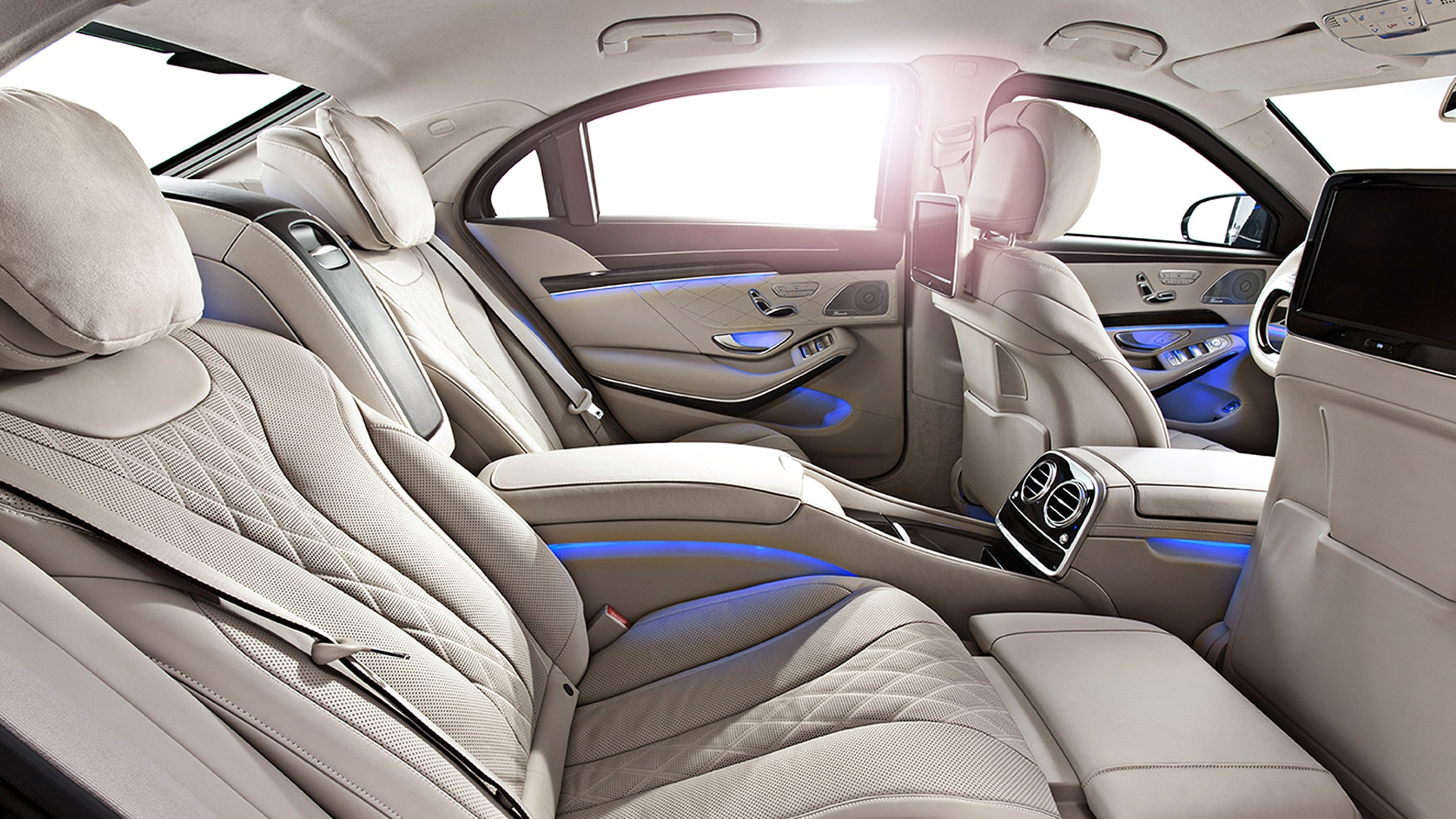 Mercedes Benz S600 guard 2015 STD Interior