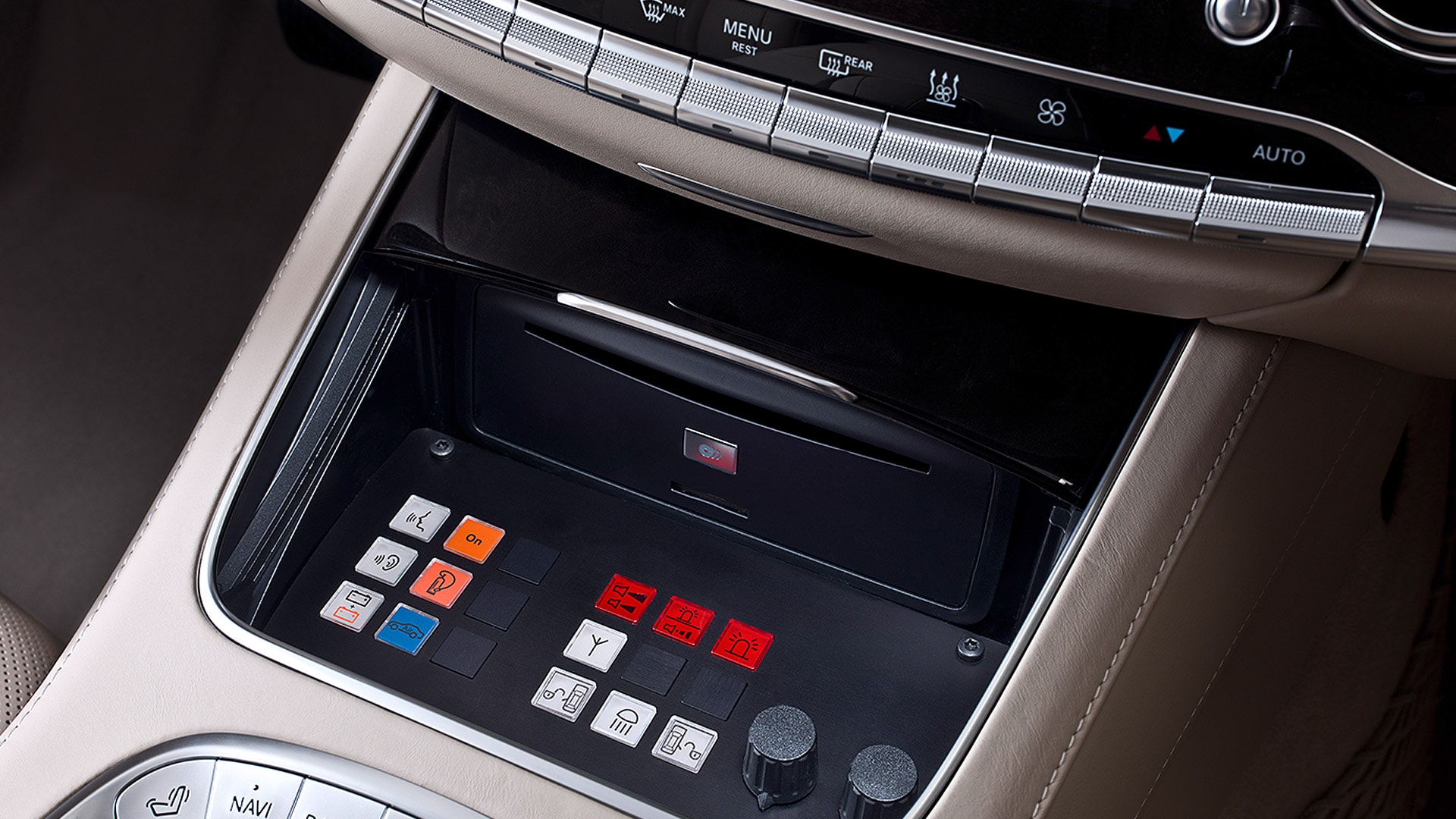 Mercedes Benz S600 guard 2015 STD Interior