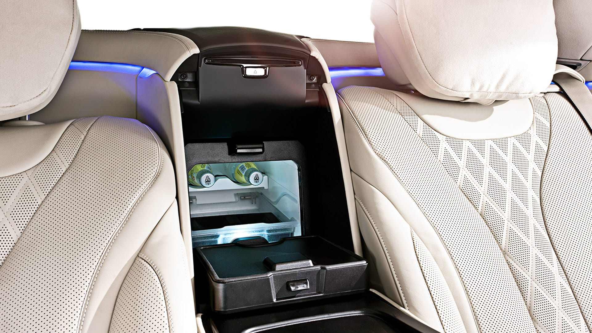 Mercedes Benz S600 guard 2015 STD Interior