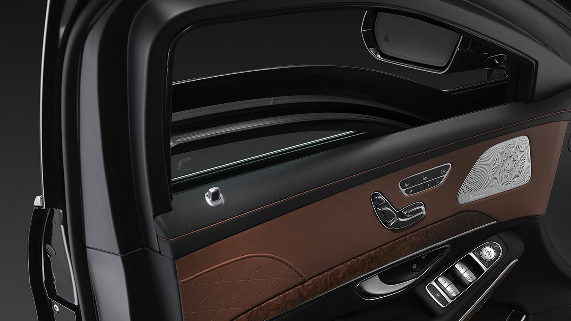 Mercedes Benz S600 guard 2015 STD Interior