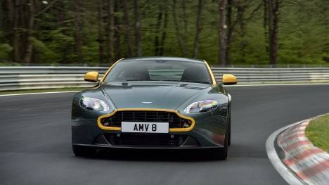 Aston Martin Vantage N430 2013 STD
