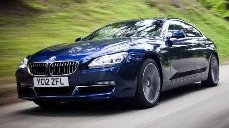 BMW 6 Series 2015 640d Eminence