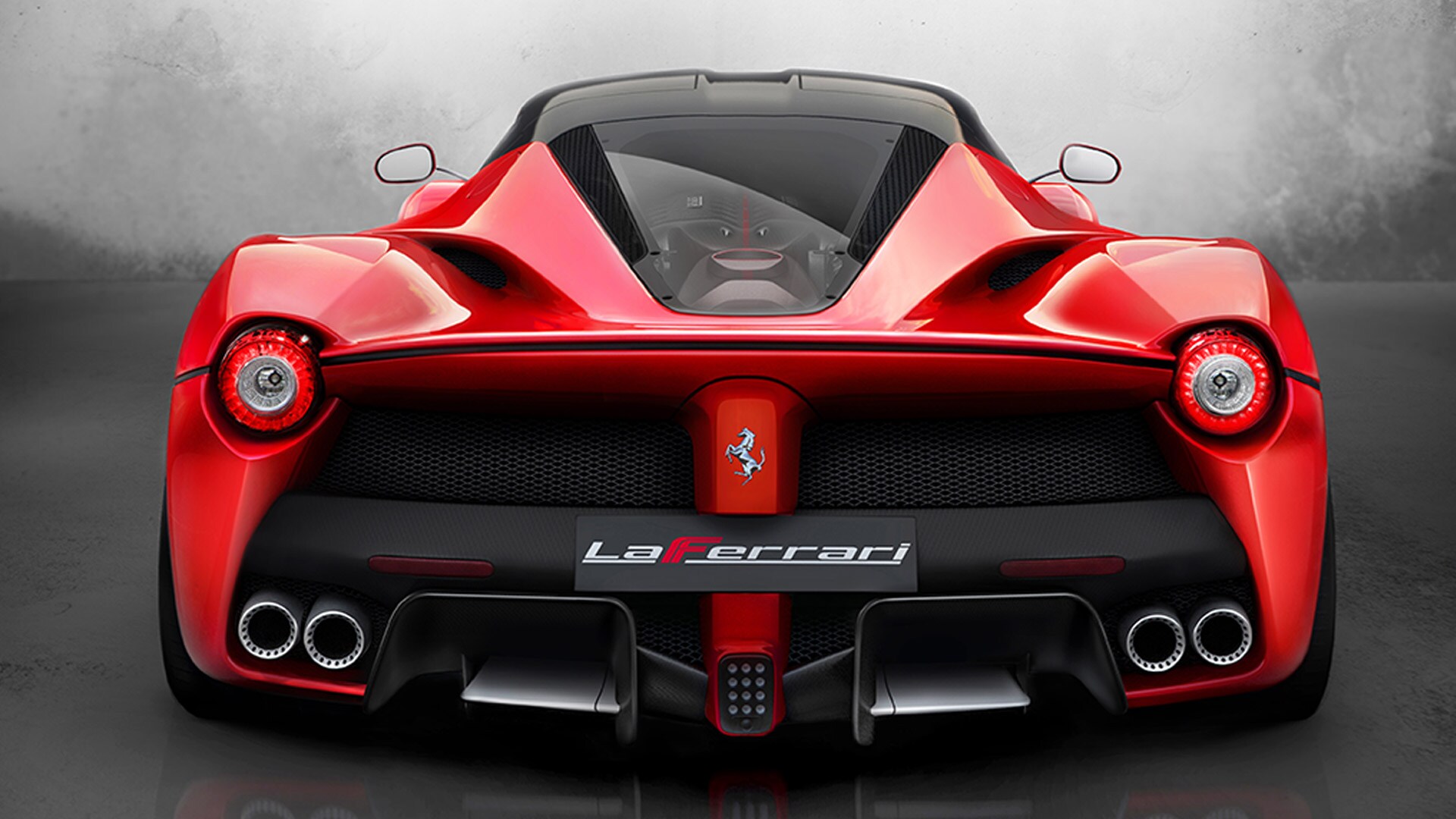 Ferrari LaFerrari 2015 STD Compare