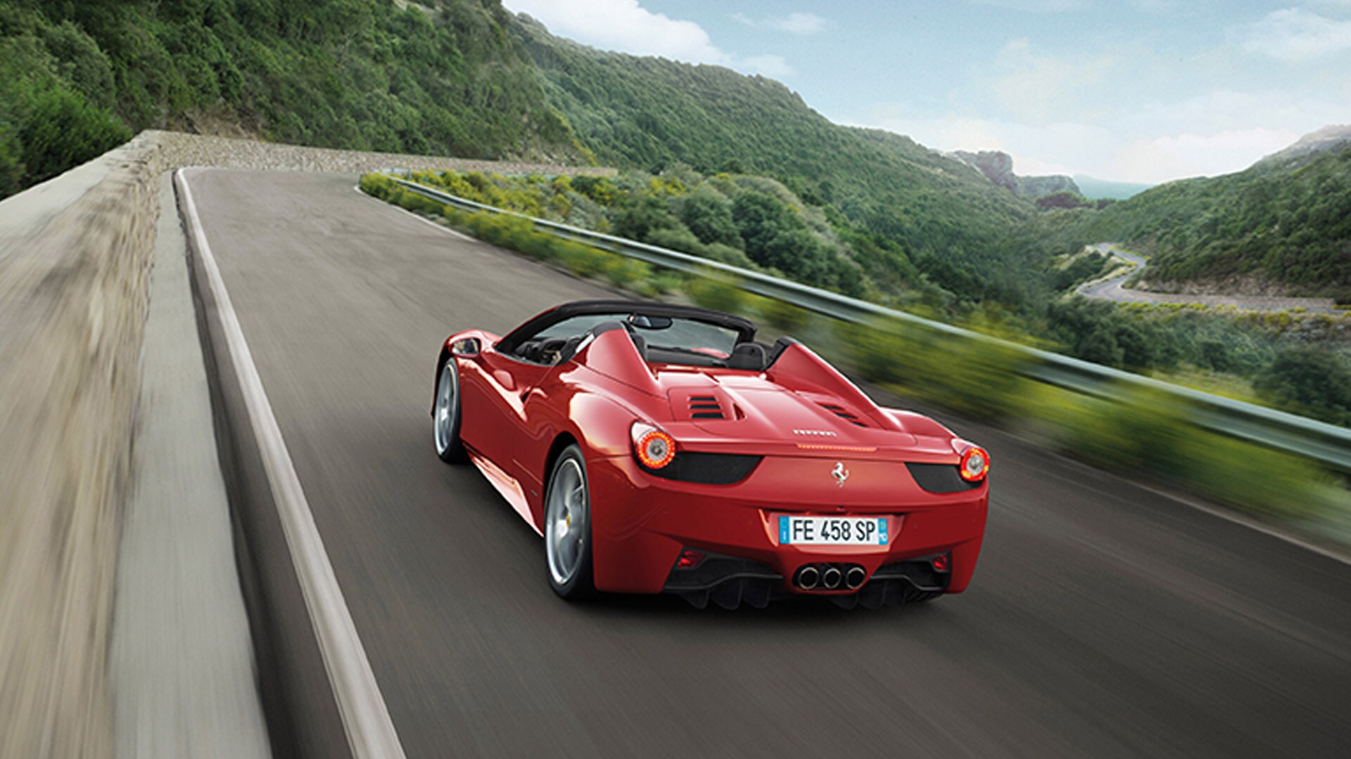 Ferrari 458 2015 Spider Exterior