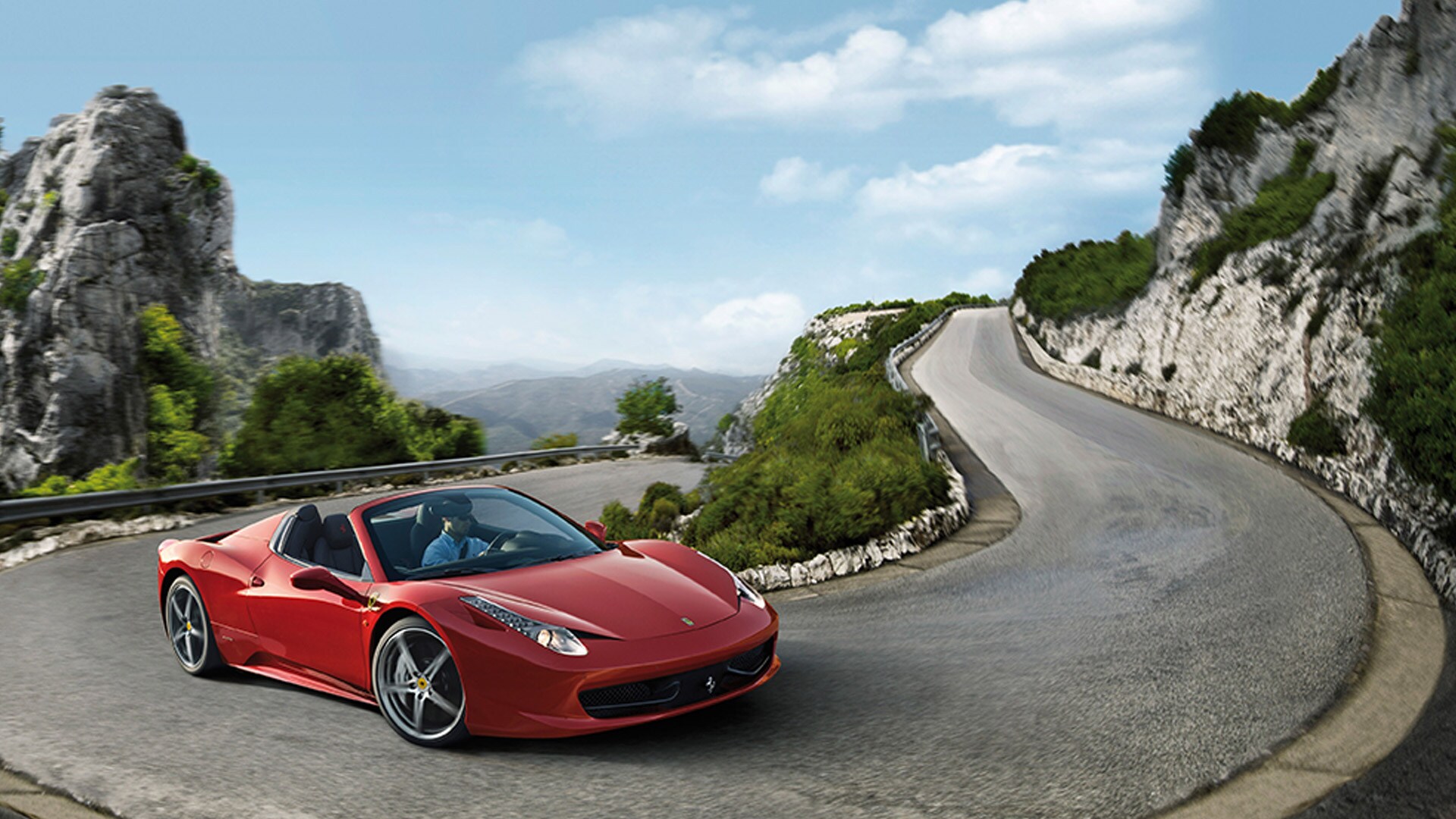 Ferrari 458 2015 Spider Exterior