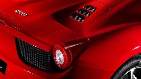 Ferrari 458 2015 Spider Exterior