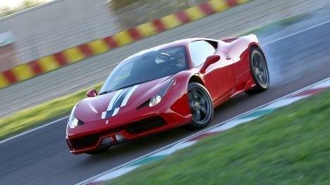 Ferrari 458 2015 Speciale