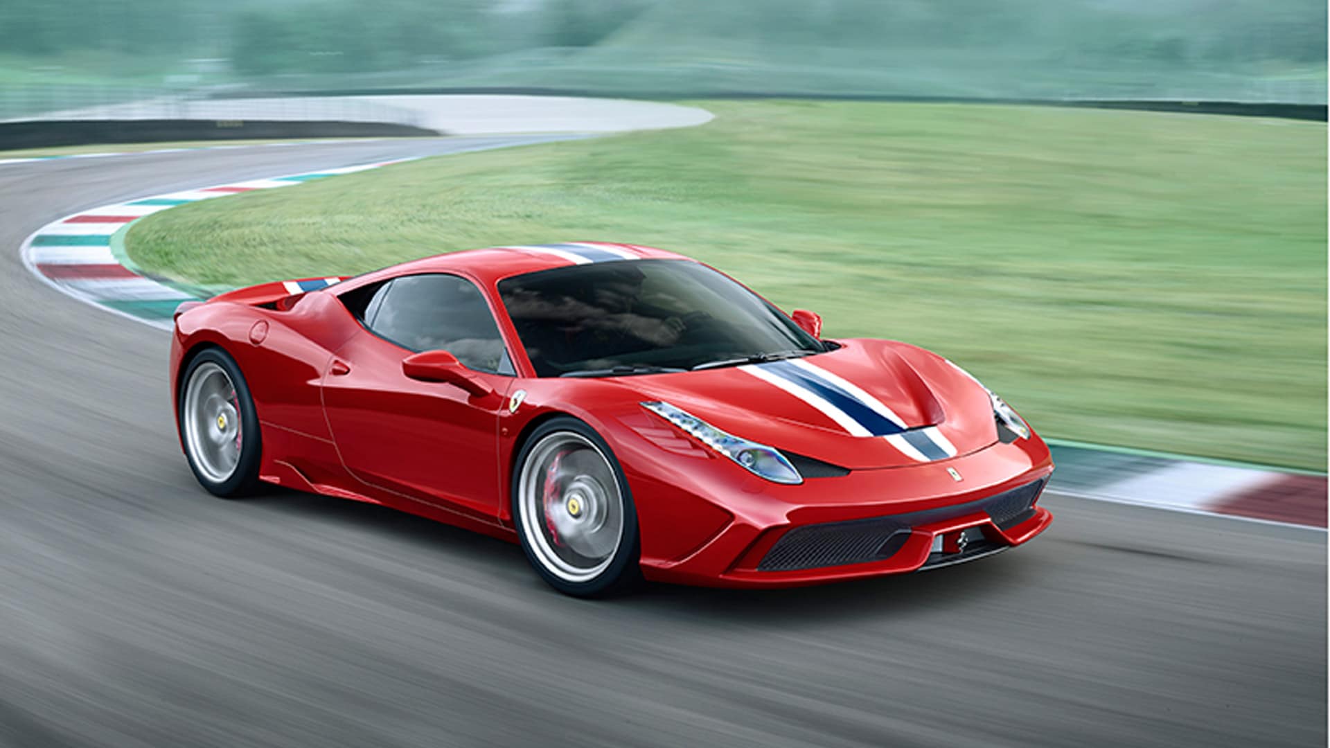 Ferrari 458 2015 Speciale Exterior