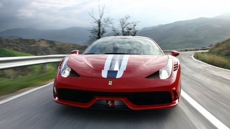 Ferrari 458 2015 Speciale Exterior