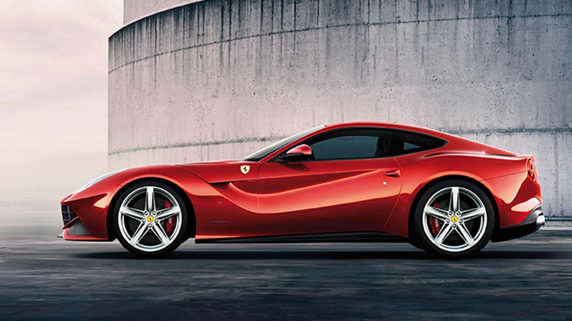 Ferrari F12 Berlinetta 2015 STD Exterior