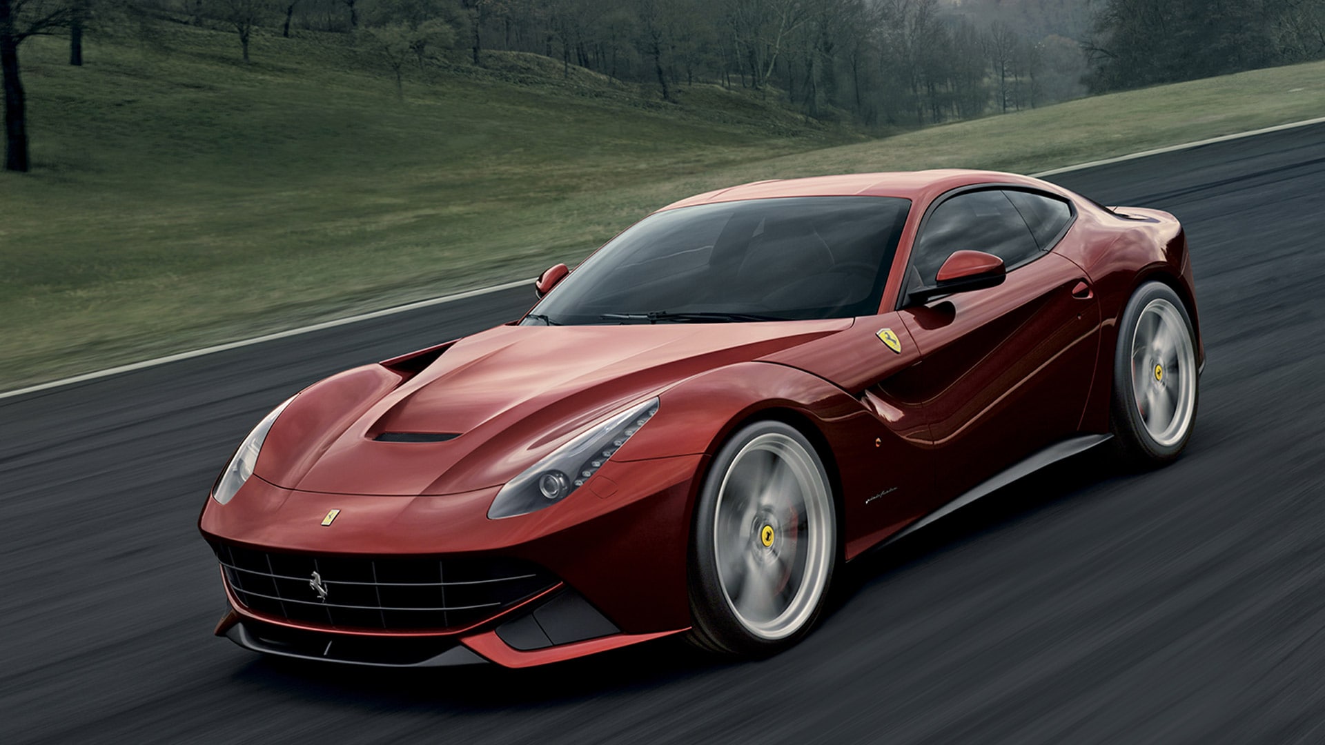 Ferrari F12 Berlinetta 2015 STD Exterior