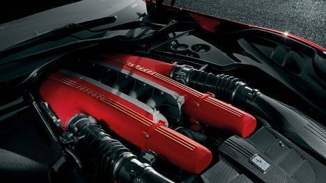 Ferrari F12 Berlinetta 2015 STD Interior