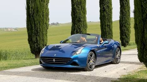 Ferrari California T 2015 STD