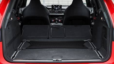 Audi RS 6 Avant 2015 STD Interior