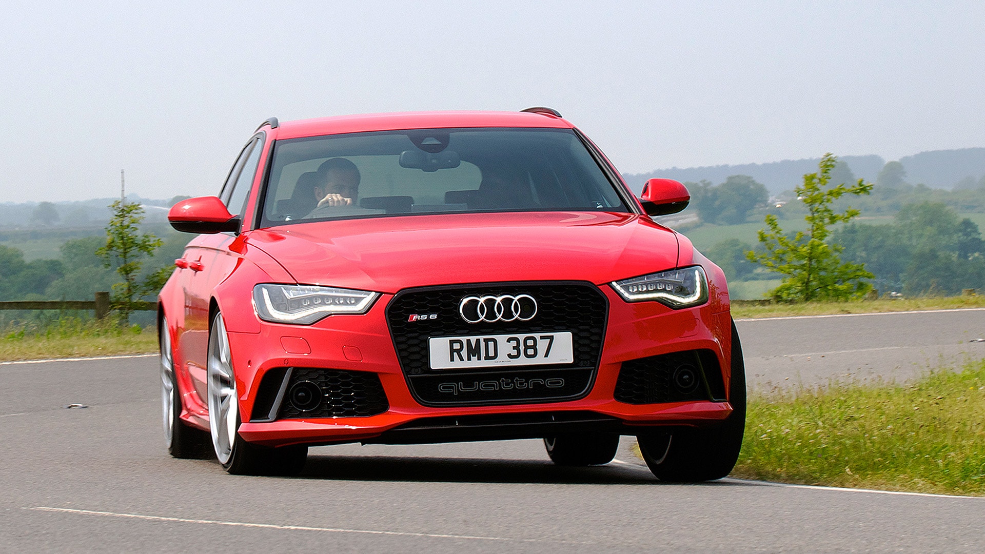 Audi RS 6 Avant 2015 STD Exterior
