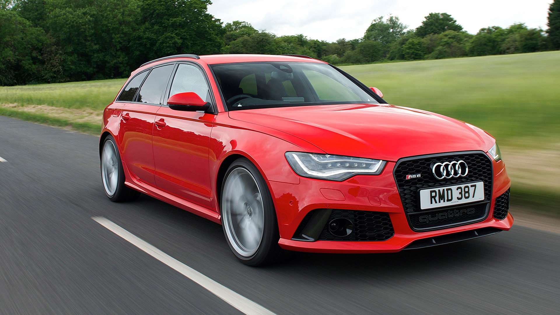 Audi RS 6 Avant 2015 STD Exterior
