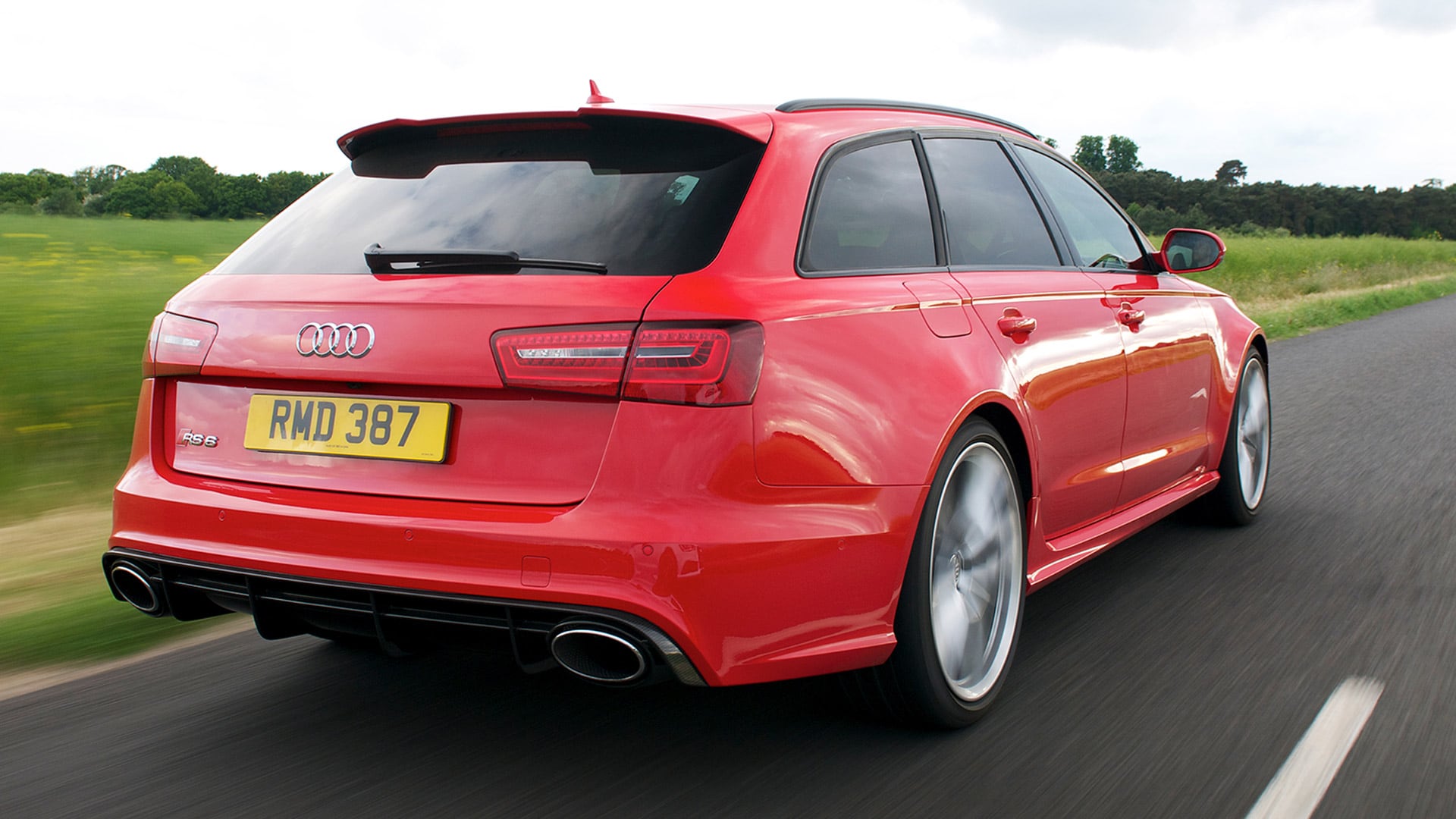 Audi RS 6 Avant 2015 STD Exterior