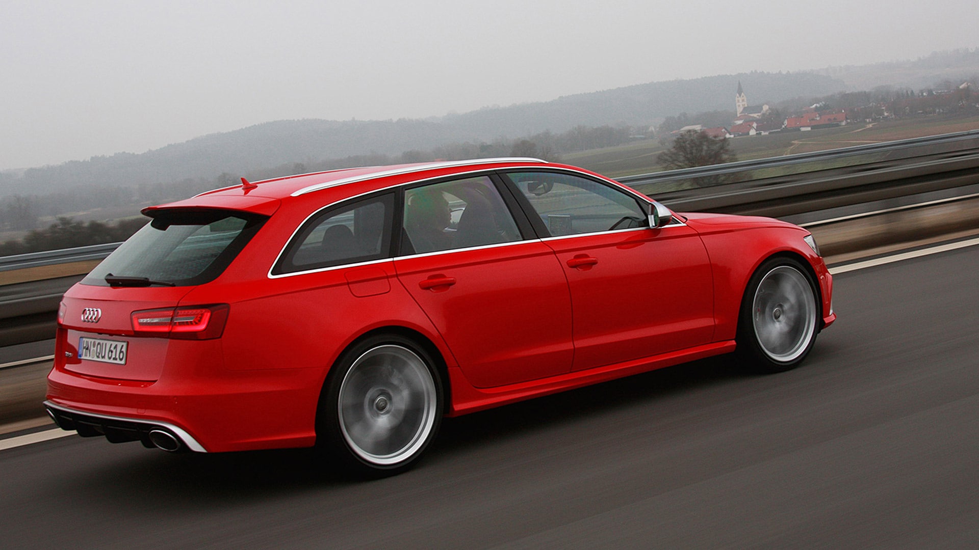 Audi RS 6 Avant 2015 STD Exterior