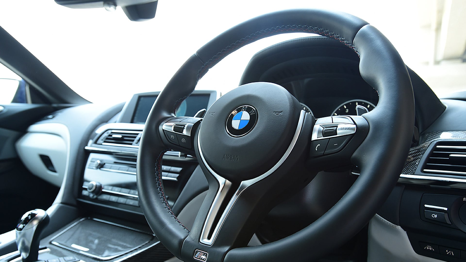 BMW M6 gran coupe 2015 Interior