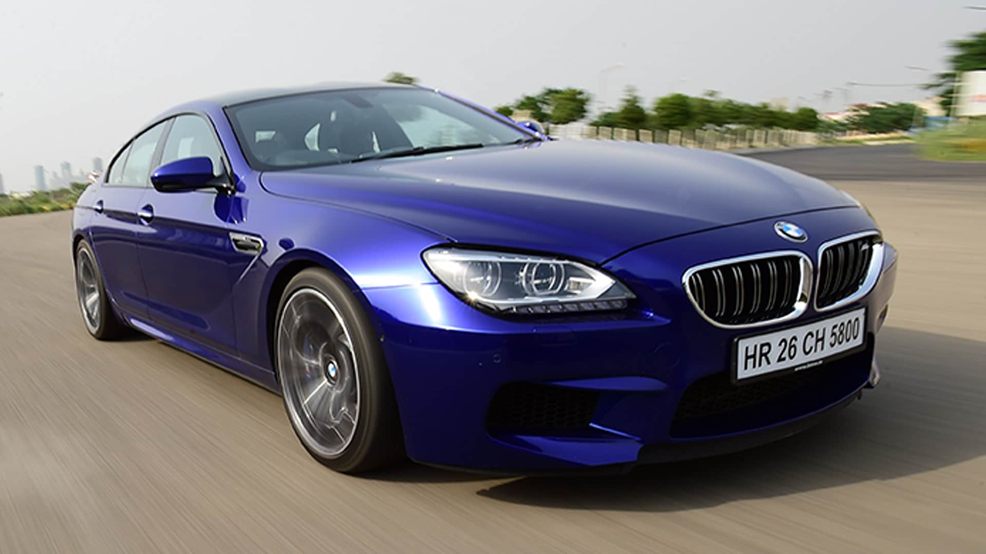 BMW M6 gran coupe 2015 Exterior