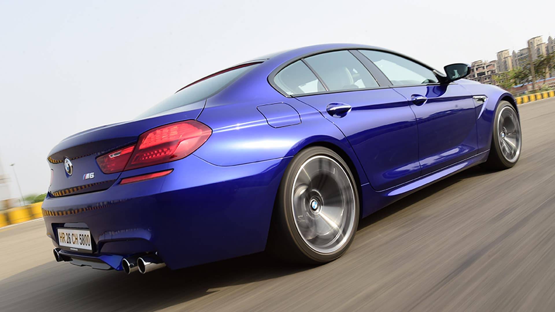 BMW M6 gran coupe 2015 Exterior