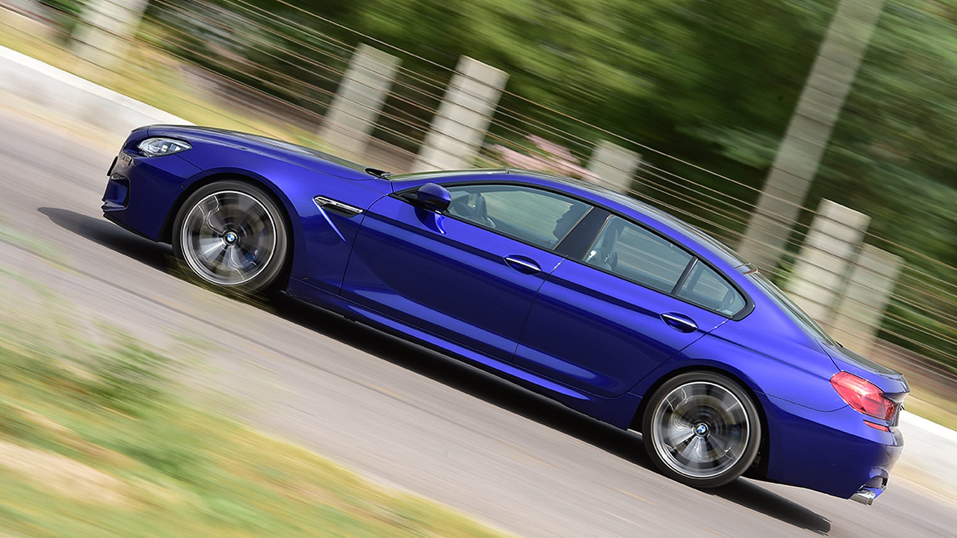 BMW M6 gran coupe 2015 Exterior