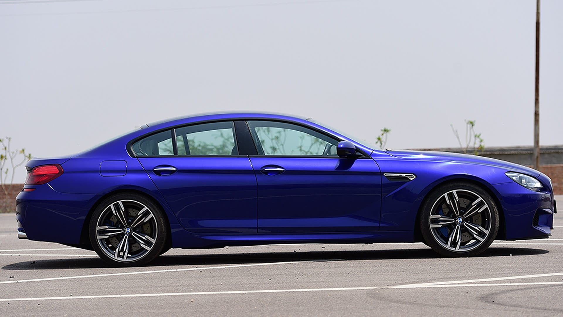 BMW M6 gran coupe 2015 Exterior