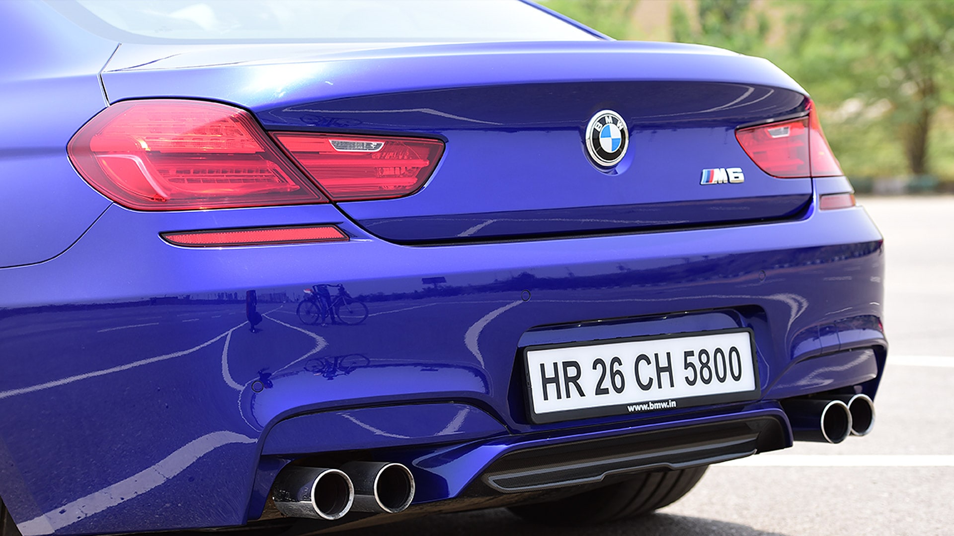 BMW M6 gran coupe 2015 Exterior