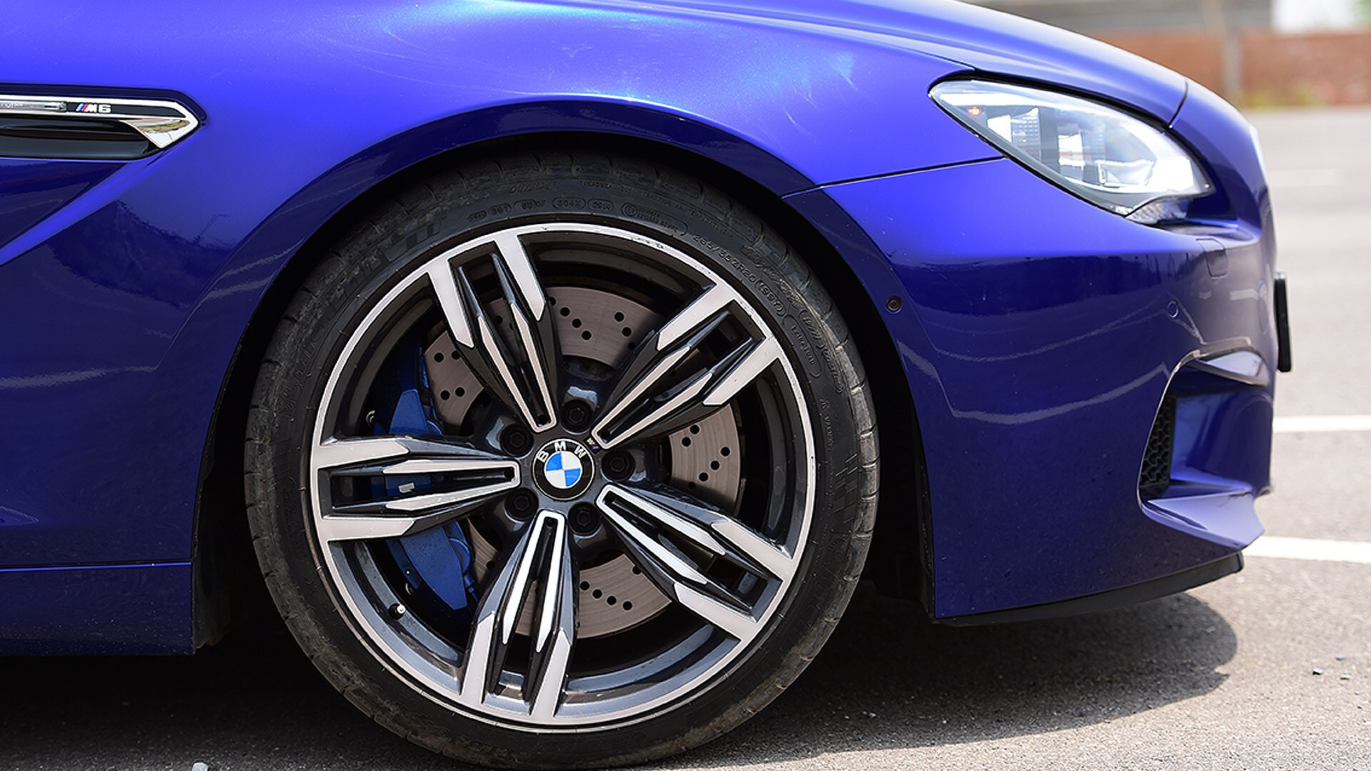 BMW M6 gran coupe 2015 Exterior