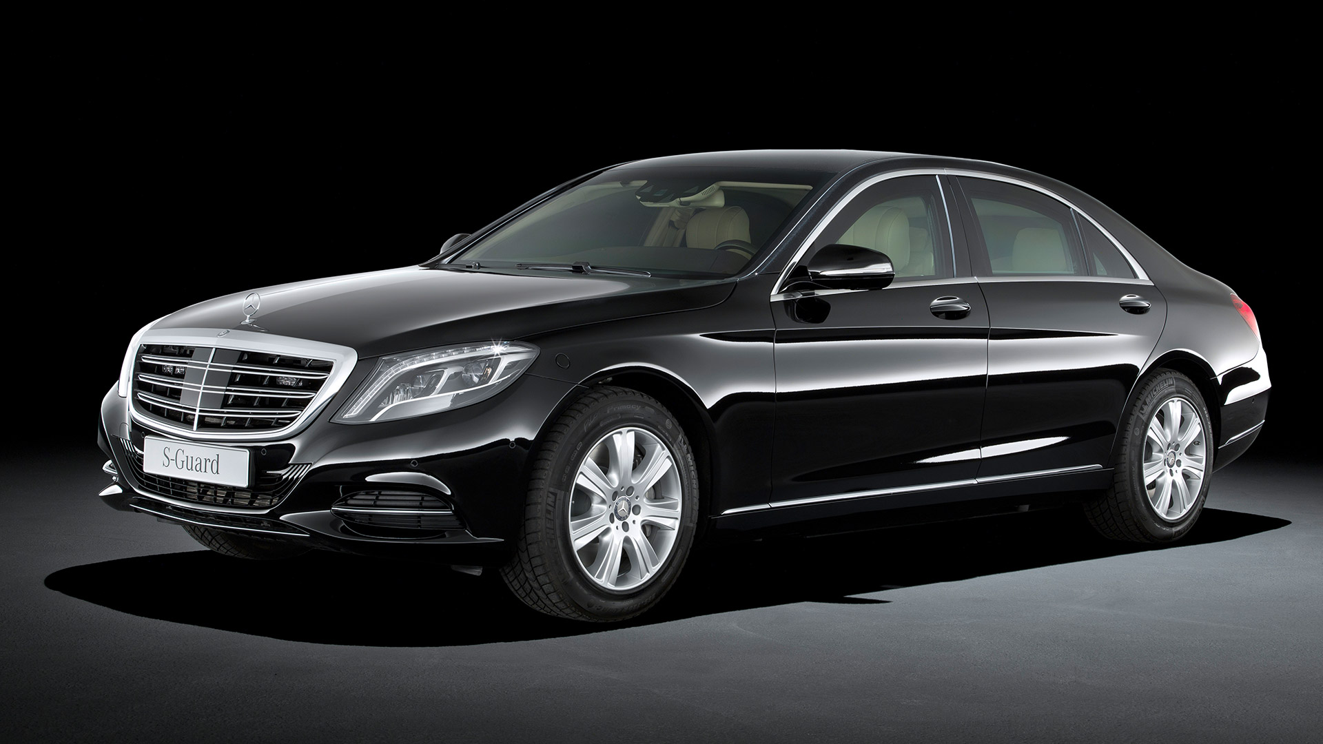 Mercedes-Benz S600 Guard 