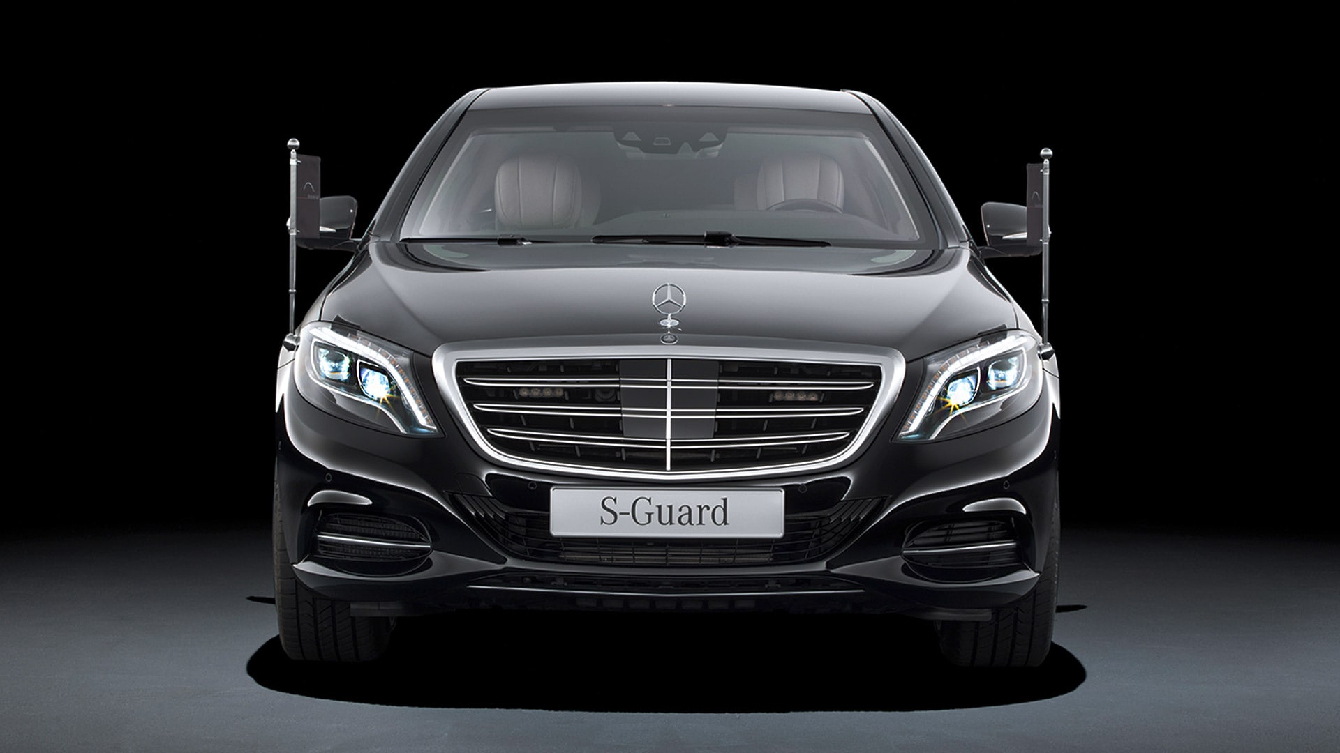 Mercedes Benz S600 guard 2015 STD Exterior