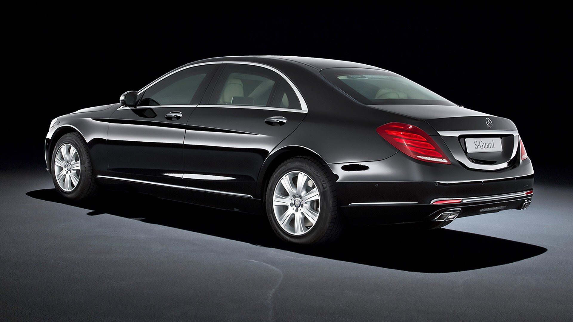 Mercedes Benz S600 guard 2015 STD Exterior