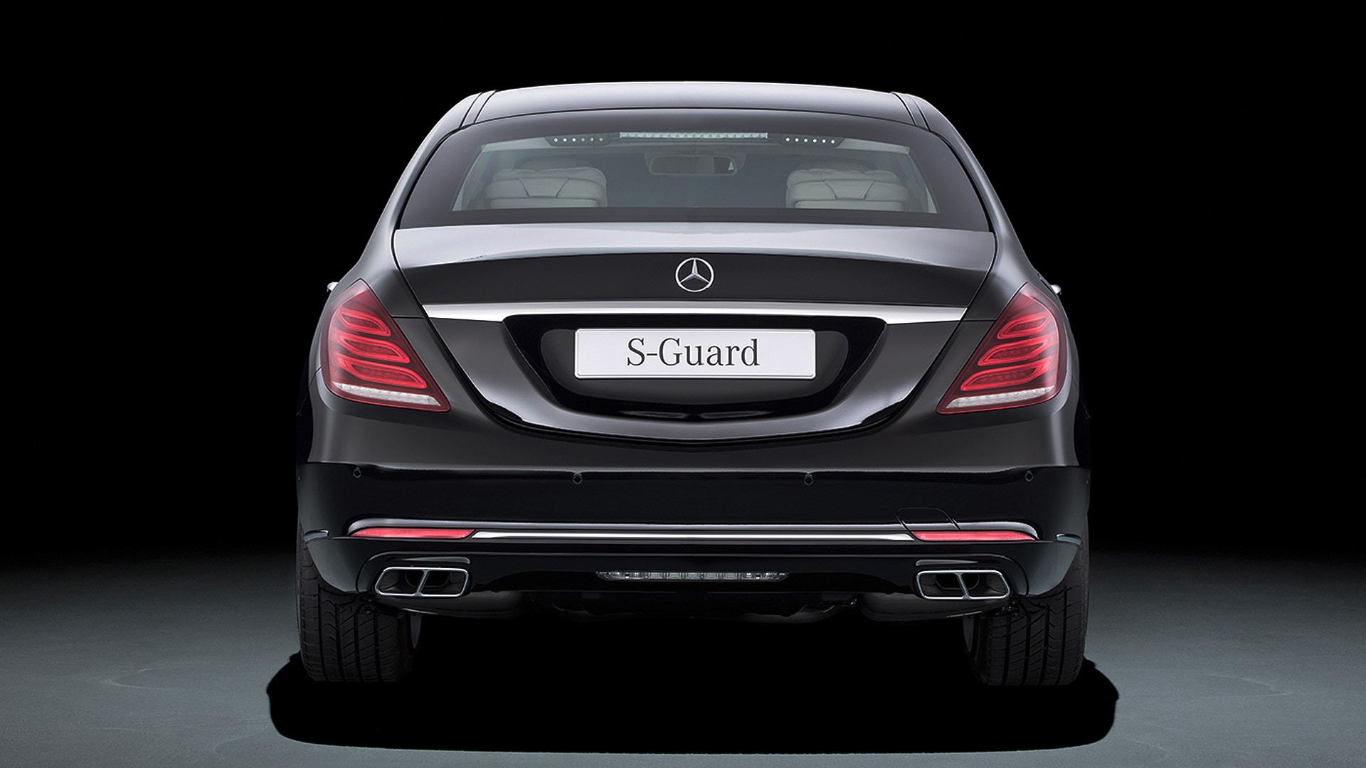 Mercedes Benz S600 guard 2015 STD Exterior