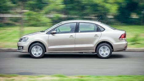 Volkswagen Vento 2015 Exterior