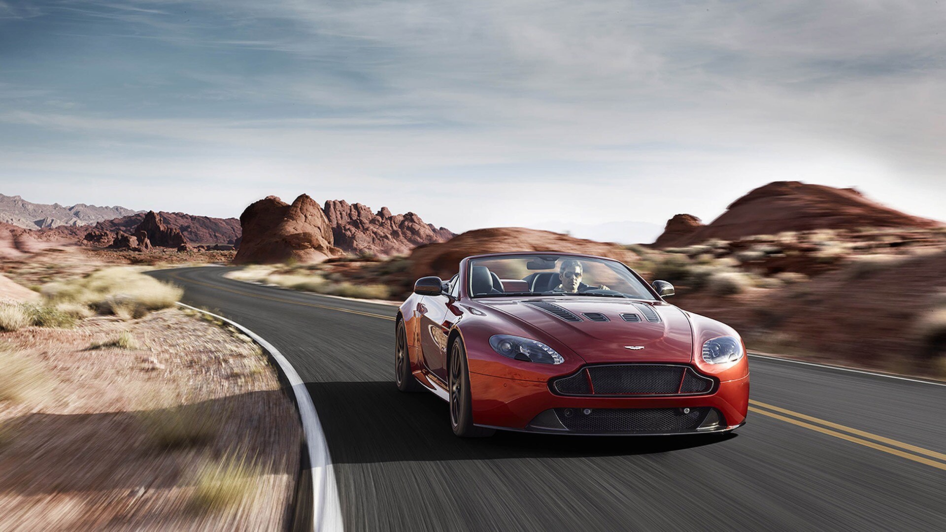 Aston Martin Vantage V12 S 2013 Roadster Exterior