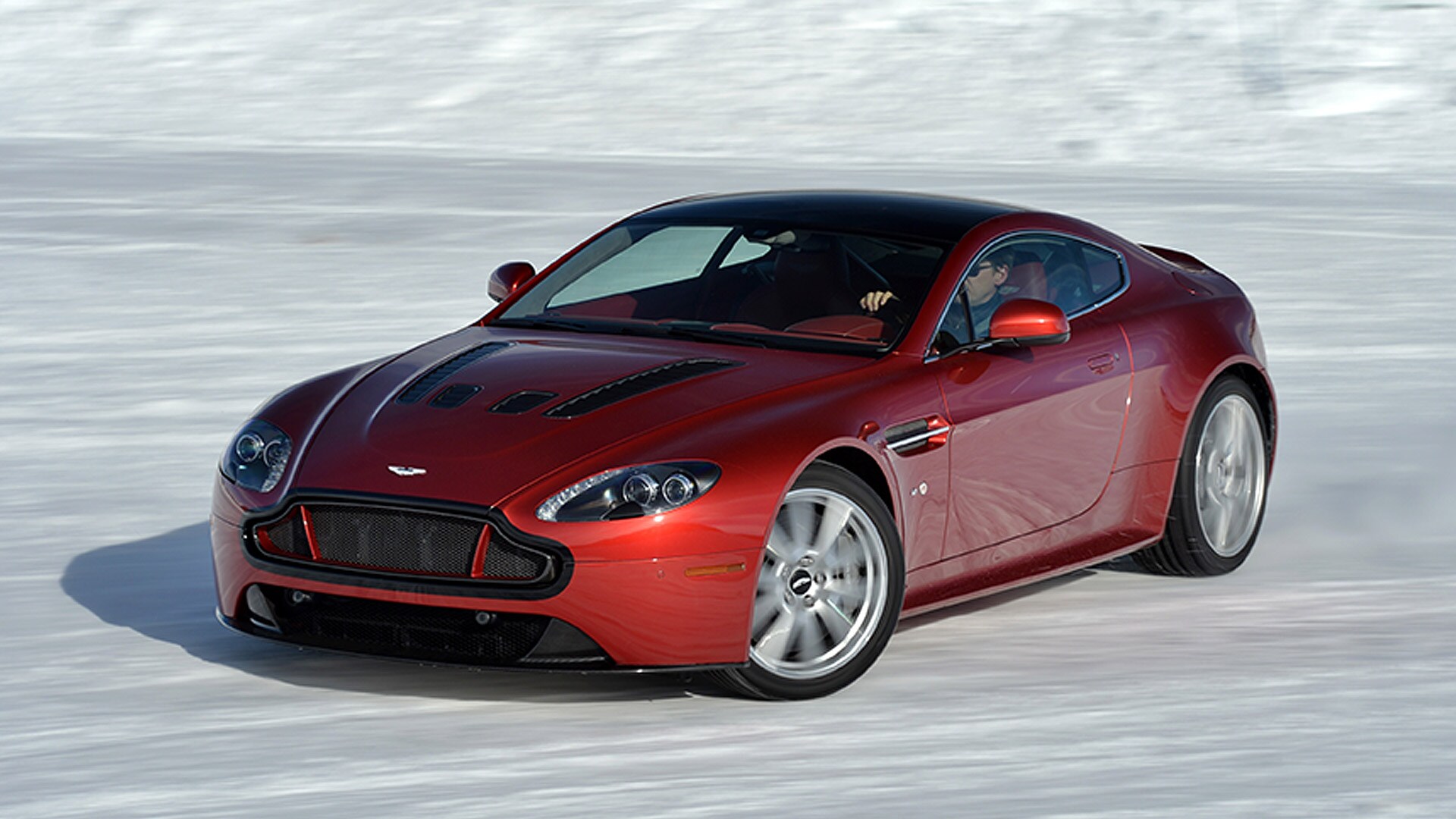 Aston Martin Vantage V12 S 2013 Roadster Exterior