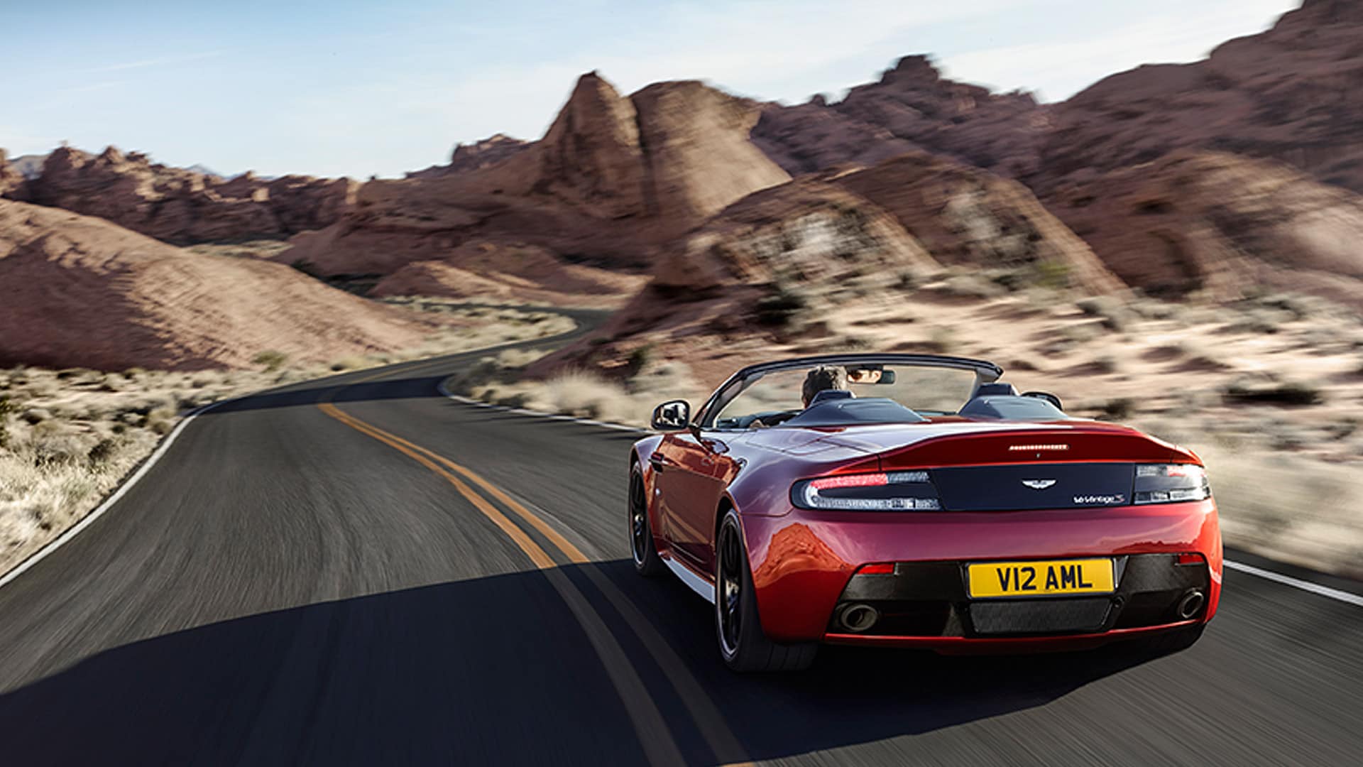 Aston Martin Vantage V12 S 2013 Roadster Exterior