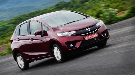 Honda Jazz 2015 Diesel E