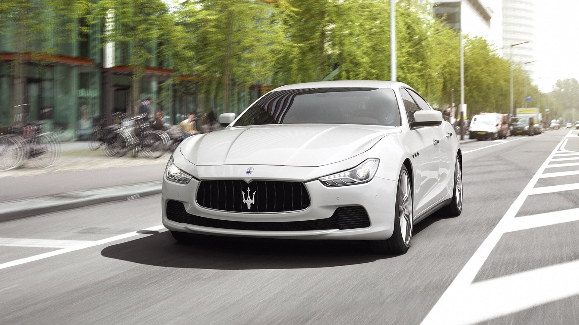 Maserati Ghibli 2015 STD Exterior