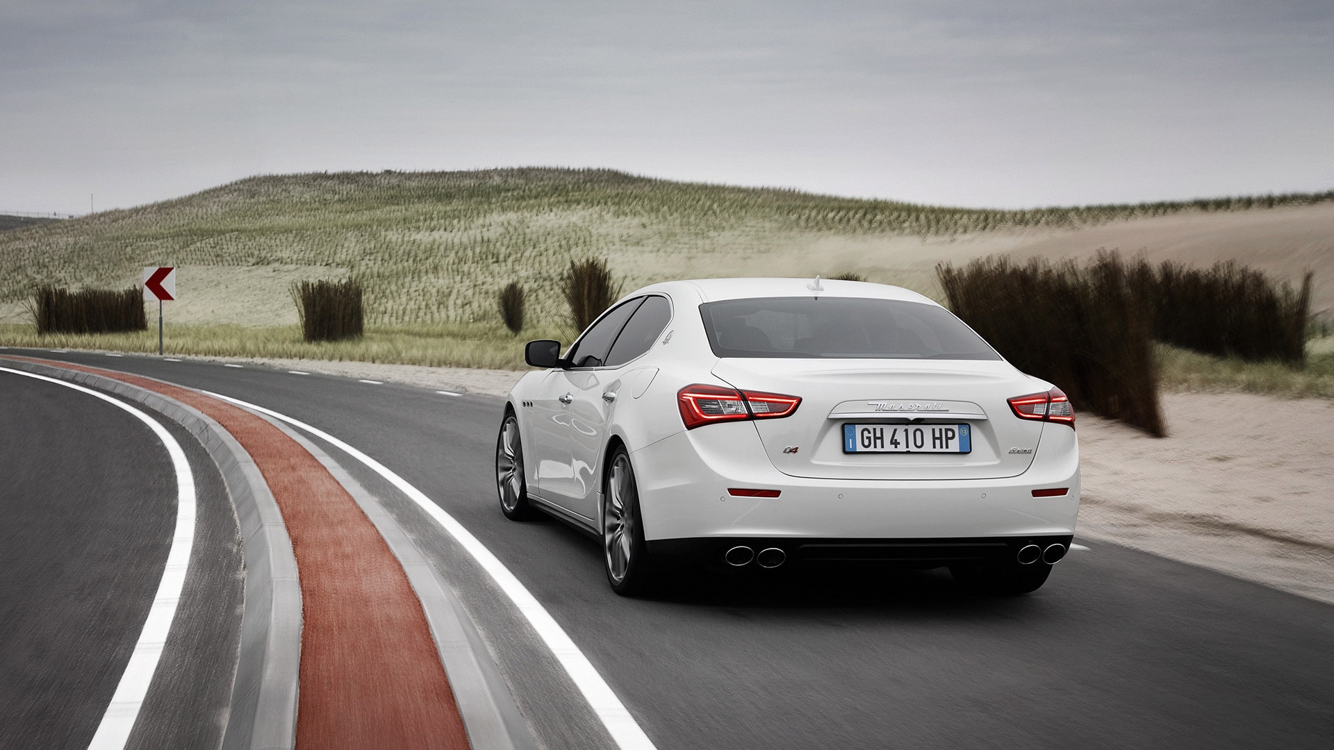 Maserati Ghibli 2015 STD Exterior