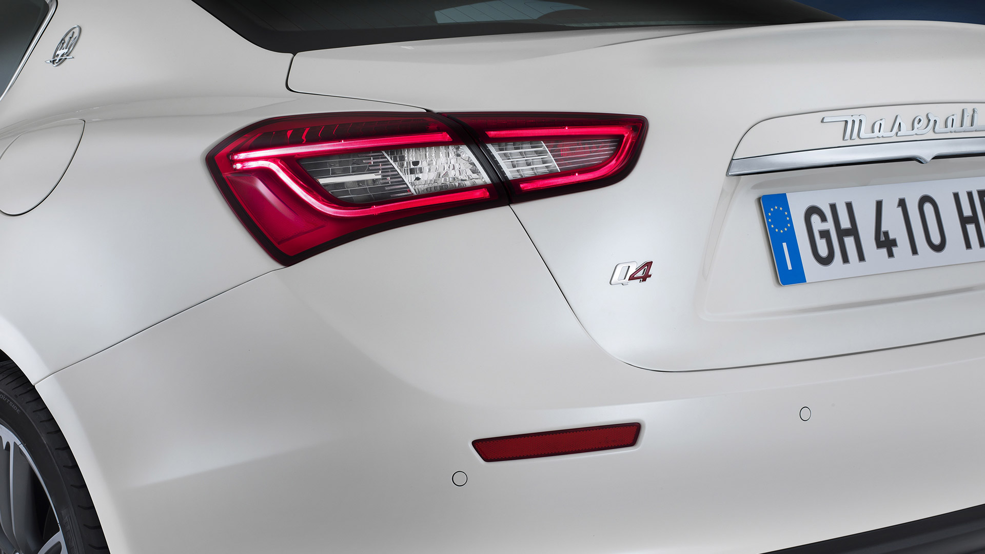 Maserati Ghibli 2015 STD Exterior