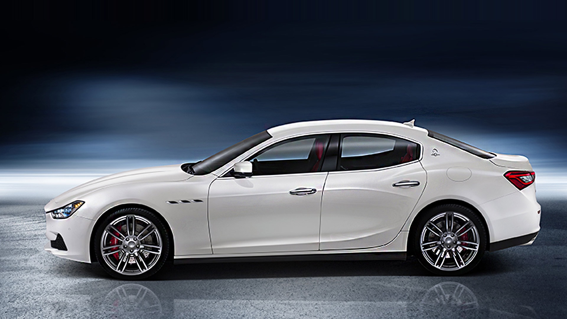 Maserati Ghibli 2015 STD Exterior